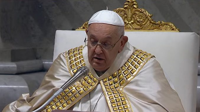Zmarł Papież Franciszek