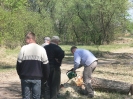 Przygotowanie ławek na poświęcenie_11