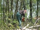 Przygotowanie ławek na poświęcenie_12