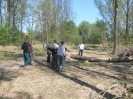 Przygotowanie ławek na poświęcenie_13